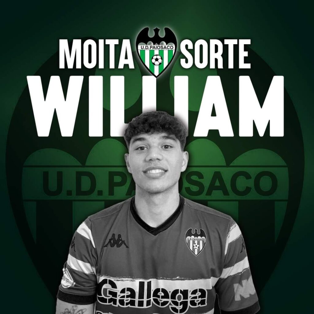 Willian Castro regresa As Eiroas para xogar en Segunda RFEF co Bergantiños