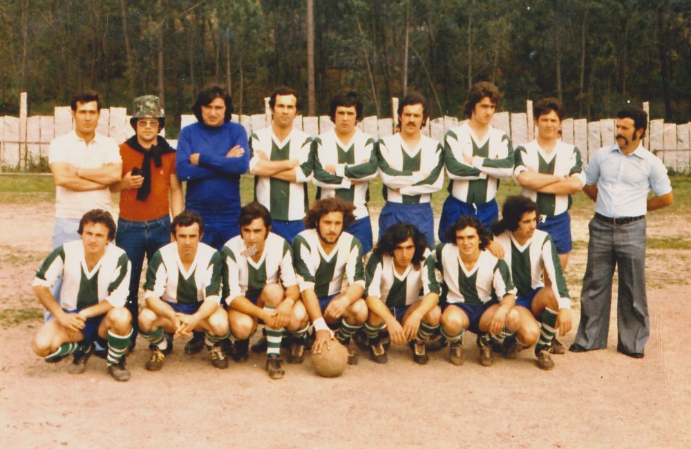 O Huracán de Zamáns na tempada 75-76, que remataron invictos