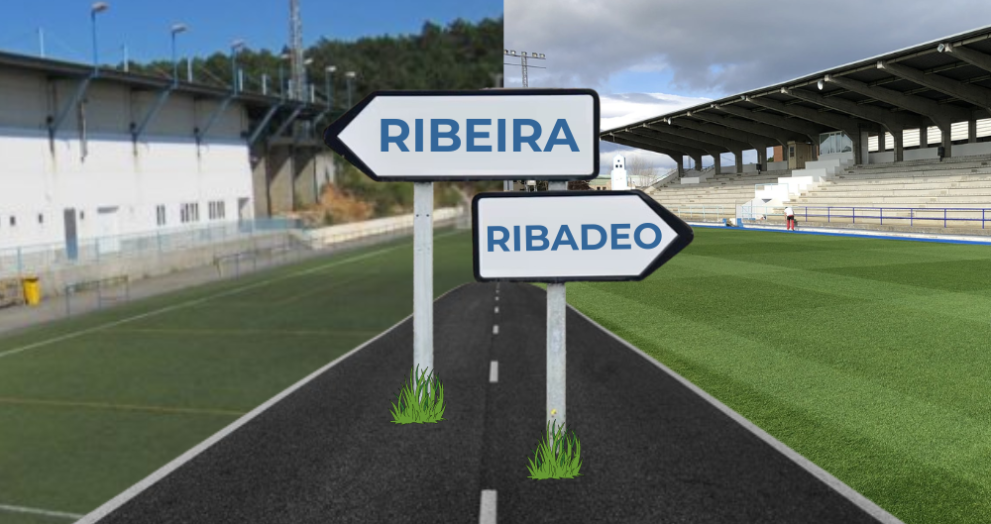 Ribadeo e Cidade de Ribeira, os clubs máis viaxeiros da Preferente Norte