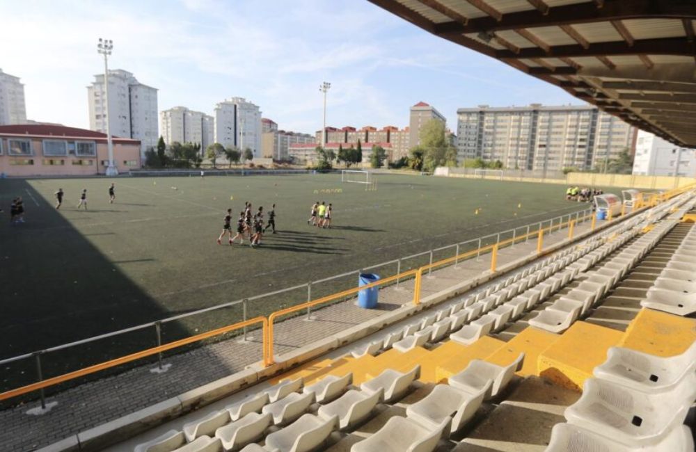 Campo Elviña Coruña. FOTO: AFAC