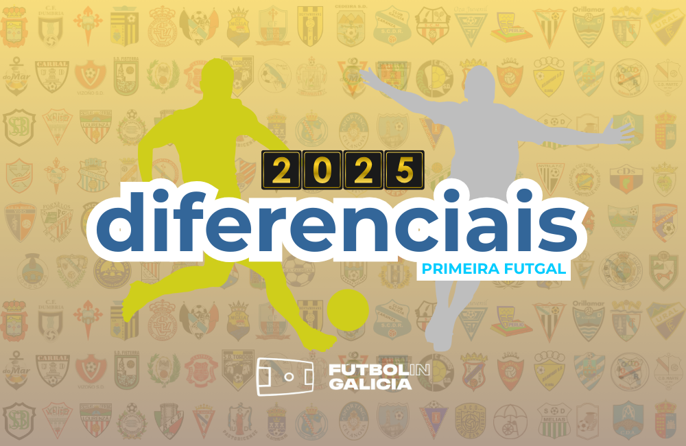 Diferenciais FutbolinGalicia 2024 2025