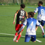 Diego Iglesias cumpre o soño que revelara a FutbolinGalicia