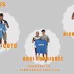 O Ribadeo 25-26 vai collendo forma