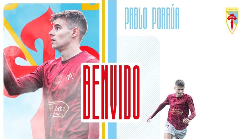 Pablo Porrúa, fichaxe da SD Compostela.