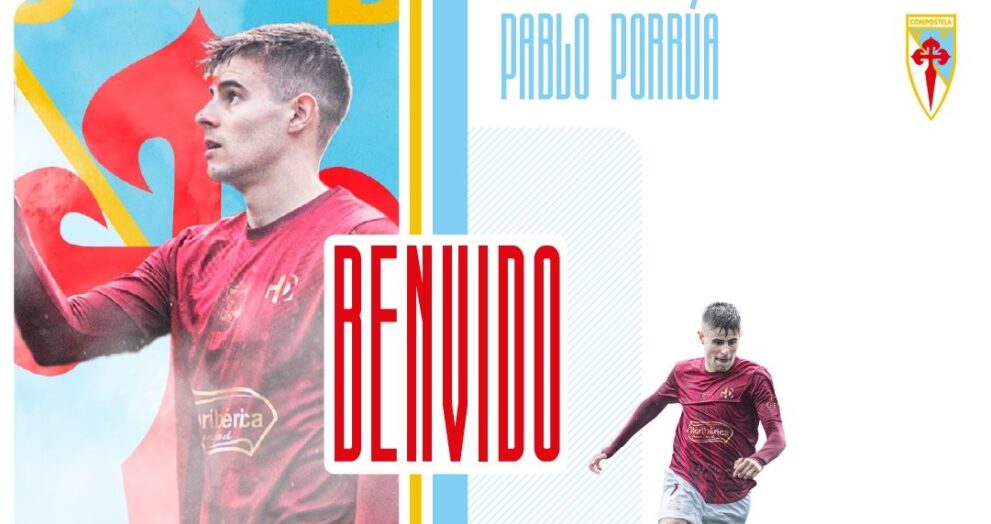 Pablo Porrúa, fichaxe da SD Compostela.