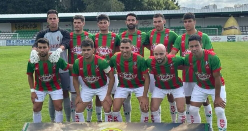 Lemos-Rácing Villalbés, último partido de pretemporada. RÁCING VILLALBÉS