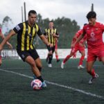 Os pichichis do fútbol galego no inicio da temporada