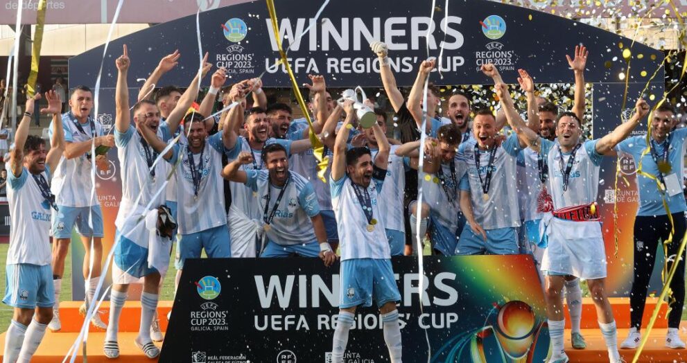 Selección galega UEFA. FUTGAL