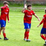 Os Diferenciais comandan unha Primeira Futgal inesquecible