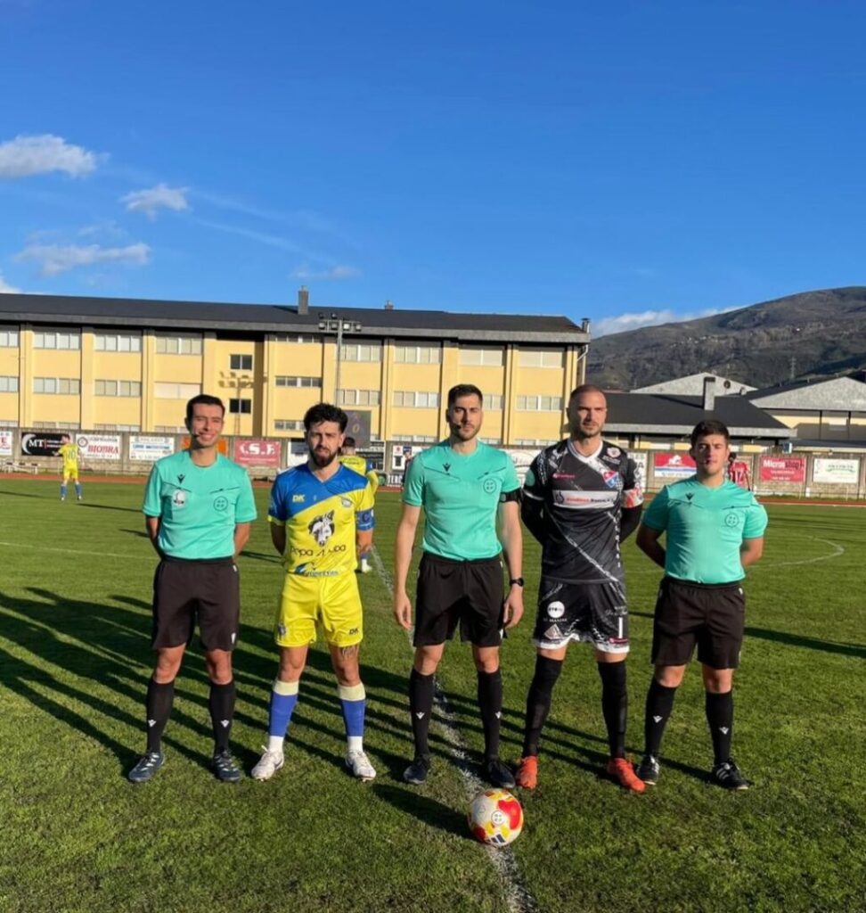 Vitoria do Barco contra o Cambados. FACEBOOK