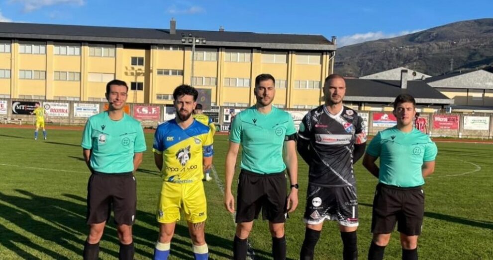 Vitoria do Barco contra o Cambados. FACEBOOK