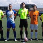 Os gladiadores da Primeira Futgal son os Diferenciais