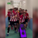 Un doblete de Adri Otero desata a loucura visitante no Vero Boquete