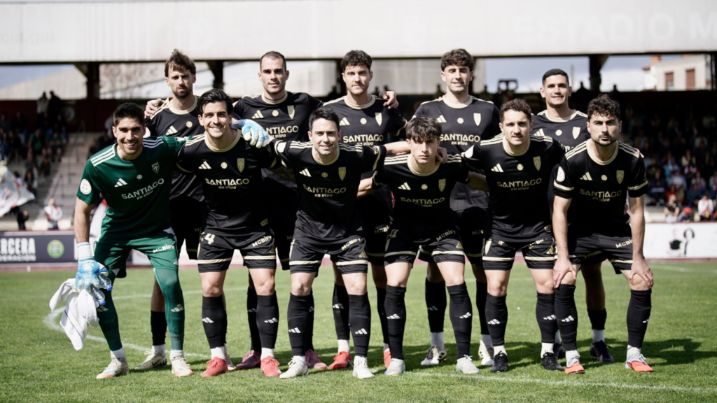 Once do Compostela na Lomba. SD COMPOSTELA