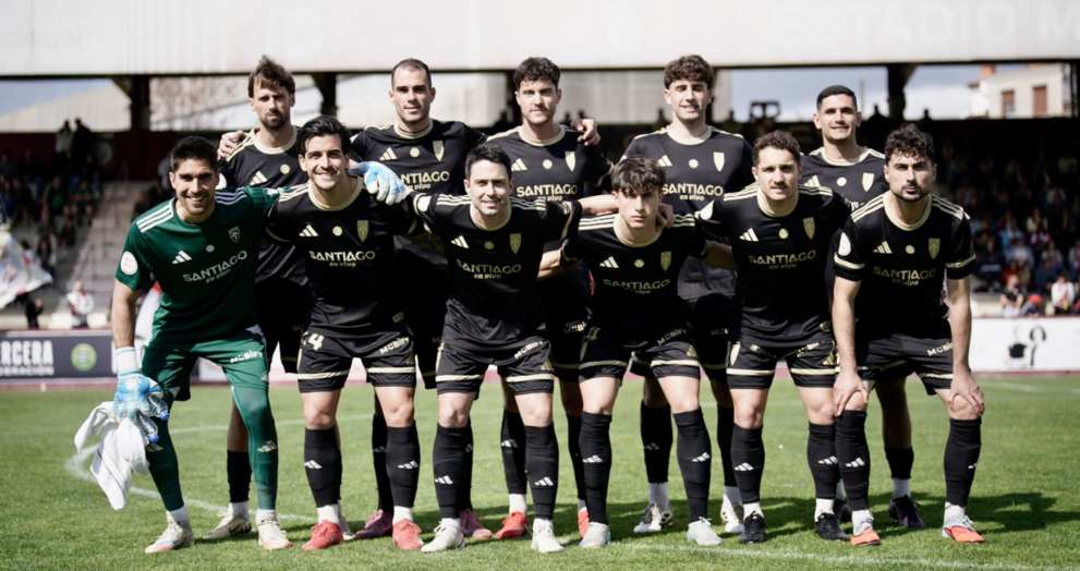 Once do Compostela na Lomba. SD COMPOSTELA