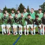 A xornada retro chegou tamén ao fútbol afeccionado galego