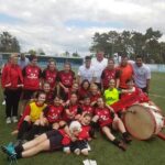 Os Vintage: Tomiño feminino 2018/2019