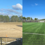 Cambiando a terra polo artificial: os campos de fútbol modernízanse